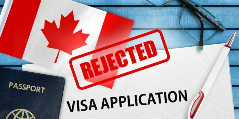 Reasons why Canada visa rejected;