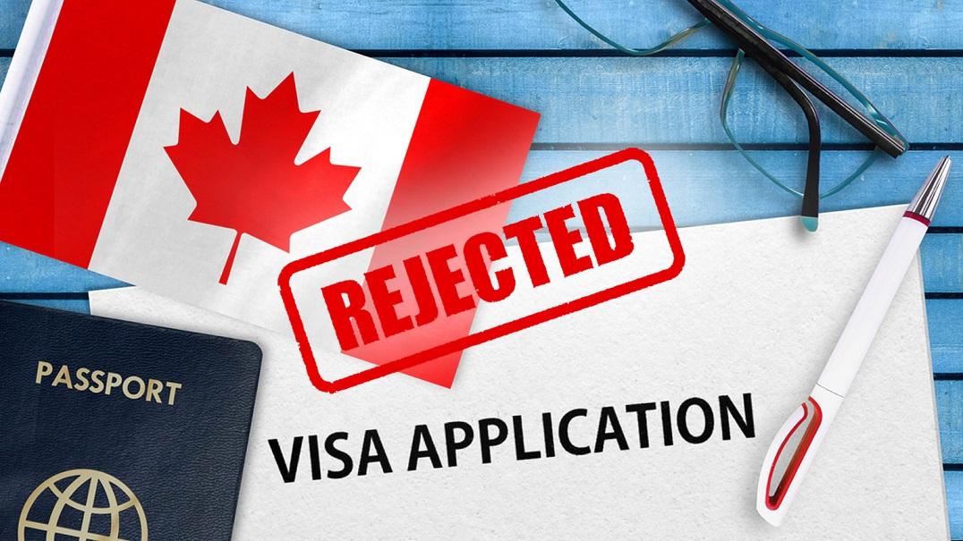 Reasons why Canada visa rejected;