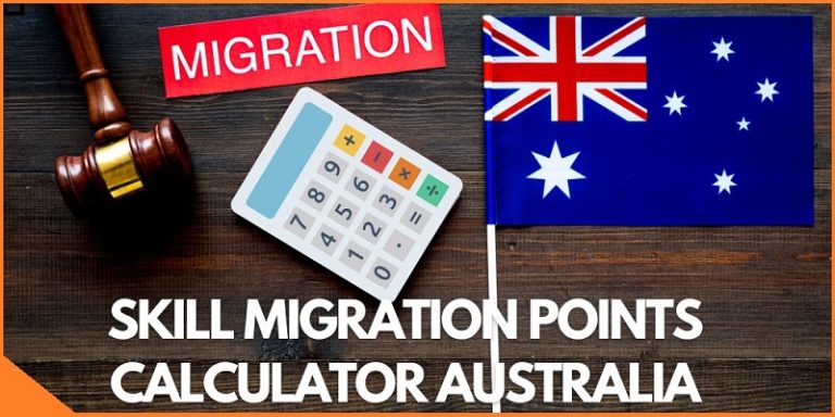 Australia skilled migration points calculator